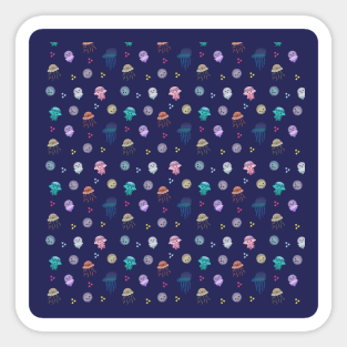Sea Jellies Sticker